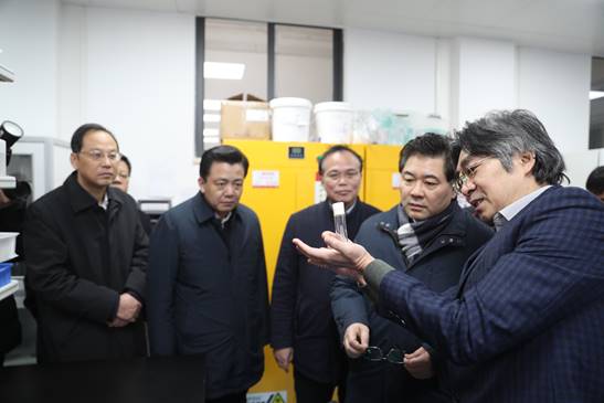 2022年2月21日,省委常委,统战部长隋忠诚来校视察 (13)